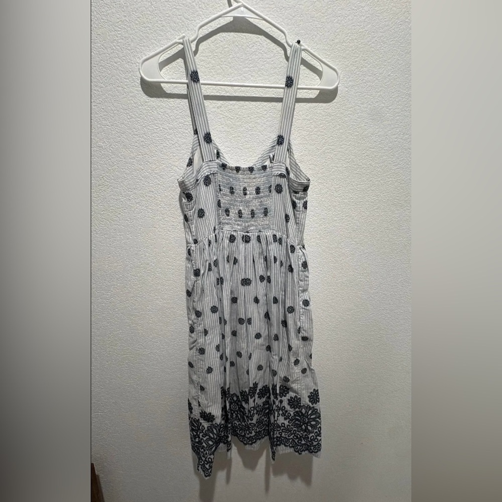 Anthropologie Maeve Savoy Buttondown Sundress size 6 - Picture 2 of 3